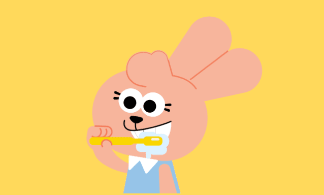 Supervised brushing guide for schools