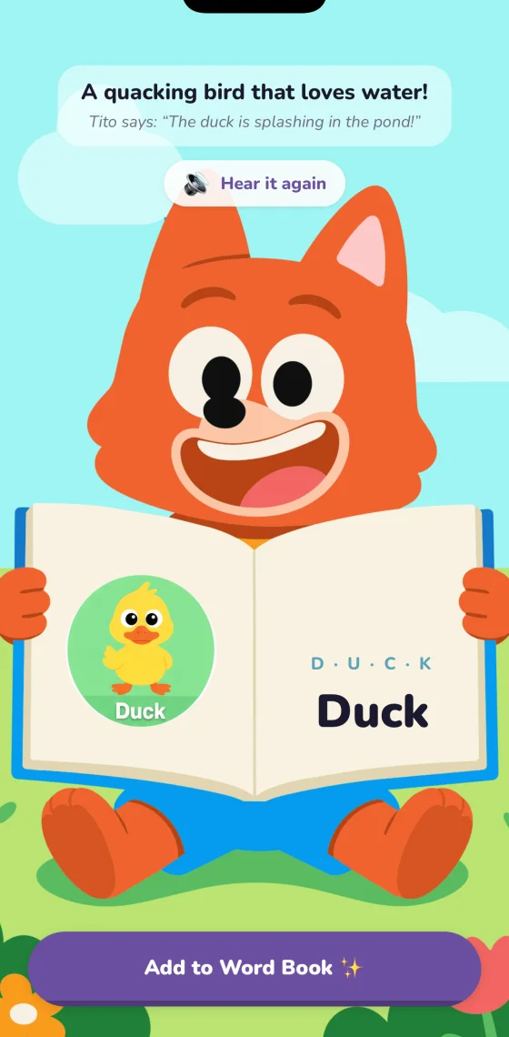 A new word revealed after brushing